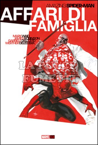 MARVEL ORIGINAL GRAPHIC NOVEL - AMAZING SPIDER-MAN: AFFARI DI FAMIGLIA